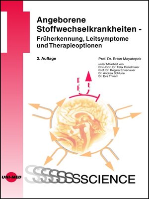 cover image of Angeborene Stoffwechselkrankheiten--Früherkennung, Leitsymptome und Therapieoptionen